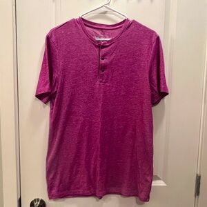 Marc Anthony - Purple Short Sleeve Tee